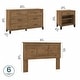 preview thumbnail 21 of 28, Somerset Ash Grey Headboard, Dresser and Nightstand Bedroom Set