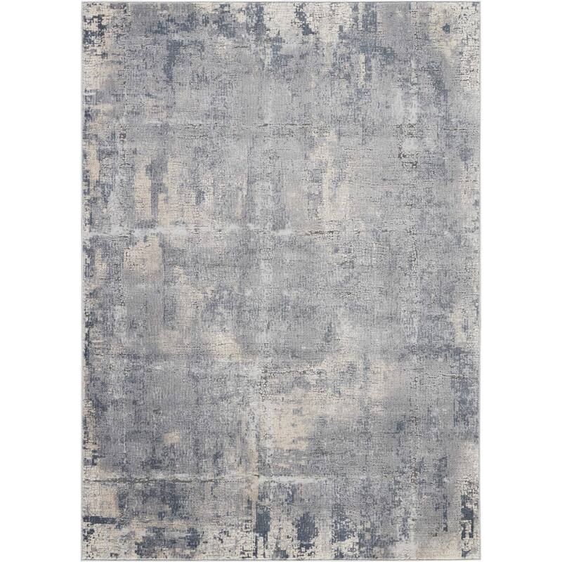 Rustic Textures Vintage Abstract Modern Area Rug