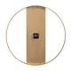 preview thumbnail 4 of 19, Kate and Laurel Ladd Round Numberless Wall Clock