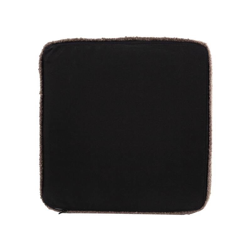 Allan Andrews No Tip Short Block Ottoman with Cover, Barbet Collection