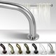 preview thumbnail 24 of 98, Energy-saving Wraparound Adjustable French Blackout Curtain Rod Set