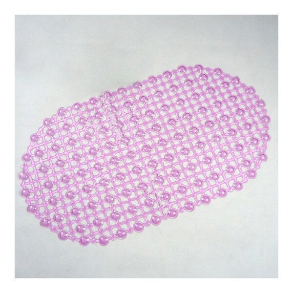 PVC Anti-skidding Foot Mat Bathing Room - Red