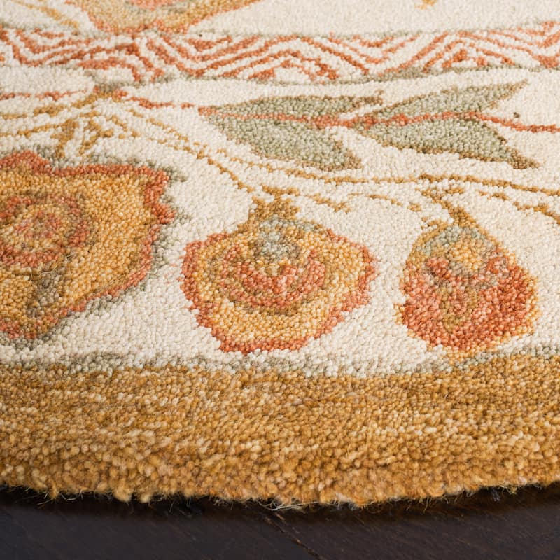 SAFAVIEH Handmade Anatolia Saija Traditional Oriental Wool Rug