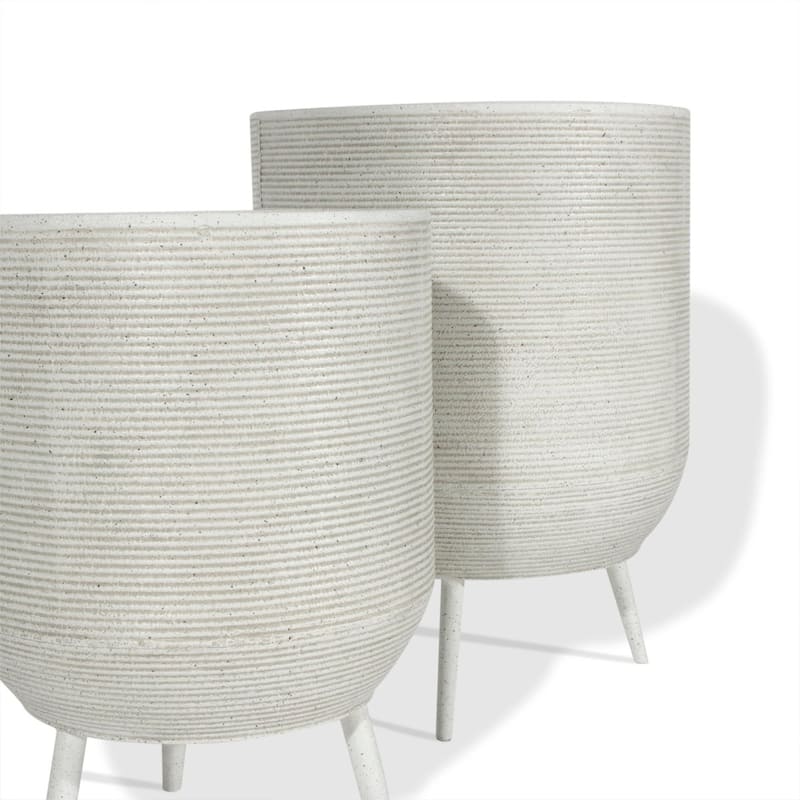 Blossom Floor Planters, S2
