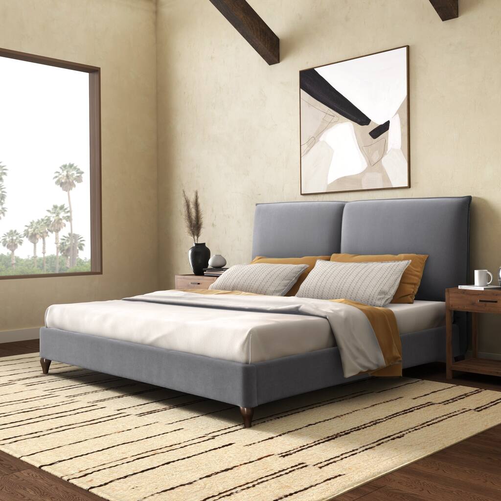 SAFAVIEH Couture Sophianna Platform Bed