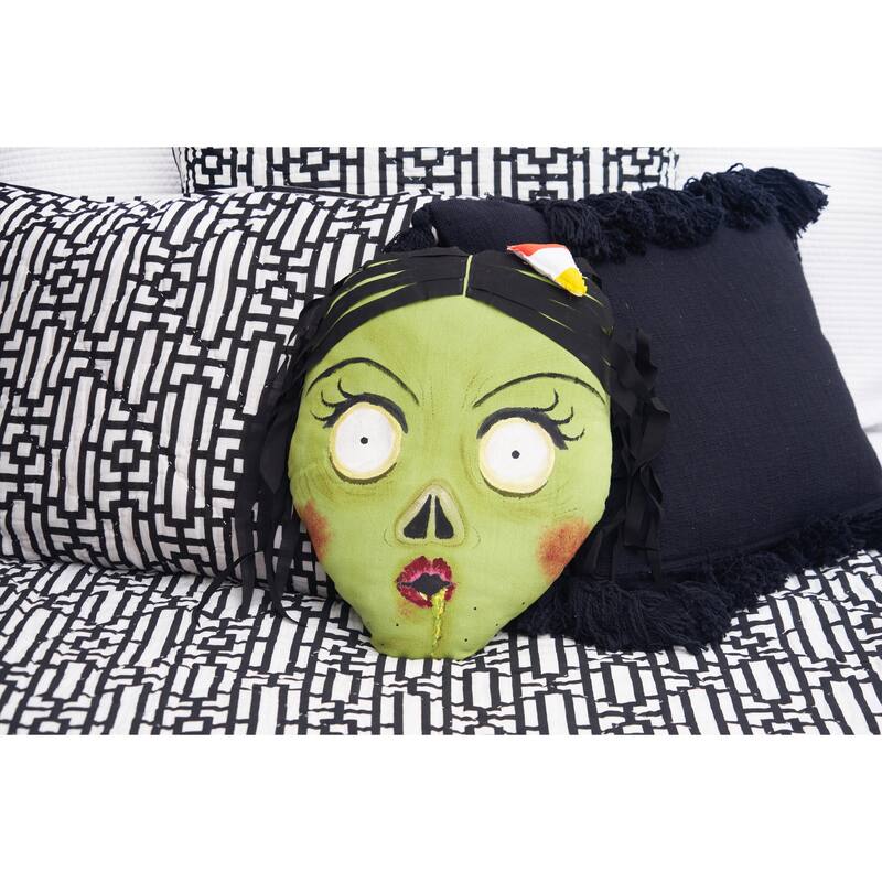 Zombina Zombinaland Halloween Decorative Soft Figurine Pillow