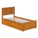 preview thumbnail 123 of 157, AFI Nantucket Platform Bed with Matching Footboard & Storage Drawers