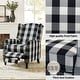 preview thumbnail 38 of 63, HULALA HOME Damaris Mid-Century Modern Manual Pushback Recliner with Wingback Design Set of 2