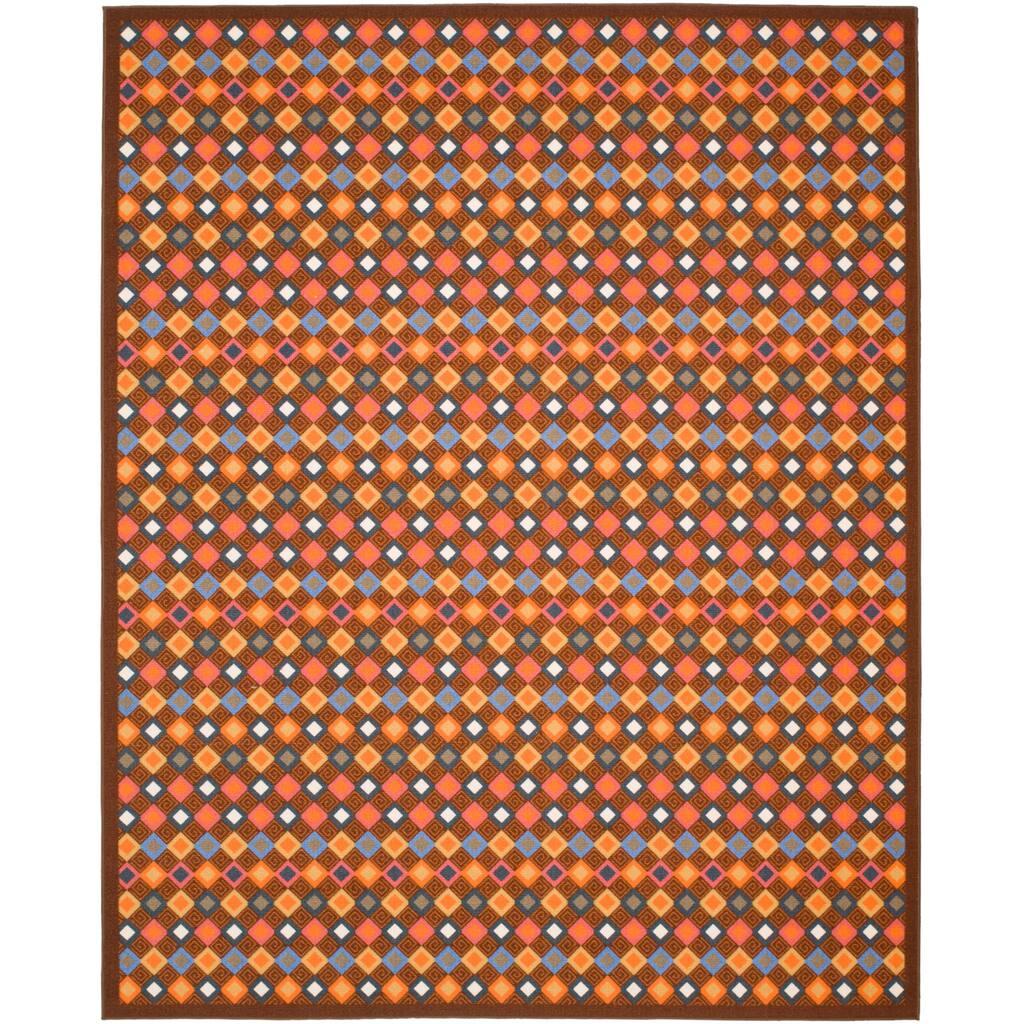 SAFAVIEH Metropolis Aili Diamonds Rug