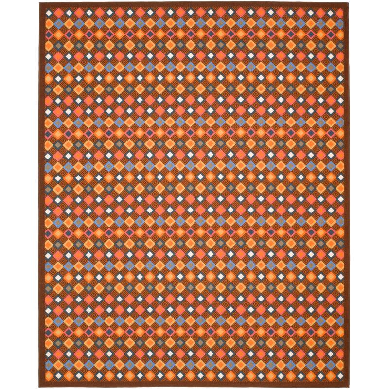 SAFAVIEH Metropolis Sonnhild Diamonds Rug