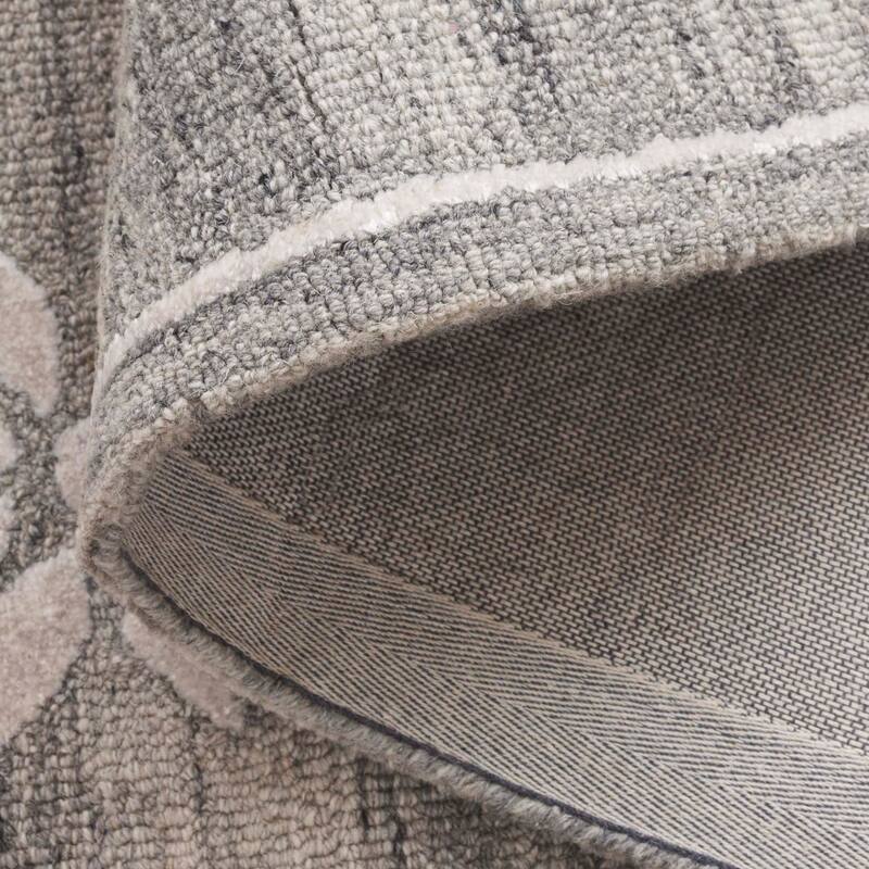 SAFAVIEH Handmade Soho Kimete Tribal Wool & Viscose Rug