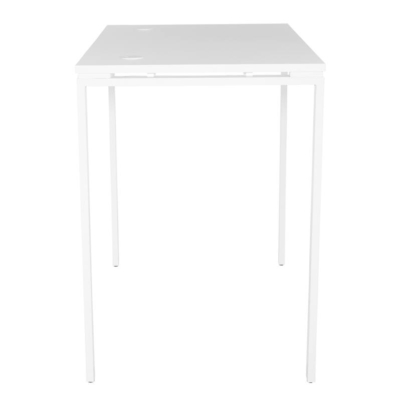 42" High Writing Desk in Black or White