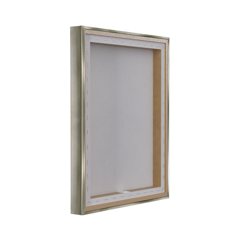Stupell Subtle Fresh Flowers Framed Floater Canvas Wall Art Design By Albert Koetsier