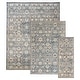 preview thumbnail 5 of 36, Gertmenian Hurston 3PC Traditional Medallion Area Rug Set, 2x7, 5x7, and 8x10 - 3PC Set