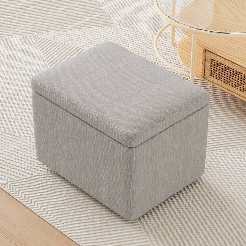 Dining Chair With Casters, Modern Rolling Dining Chair, Footstool With Wheels