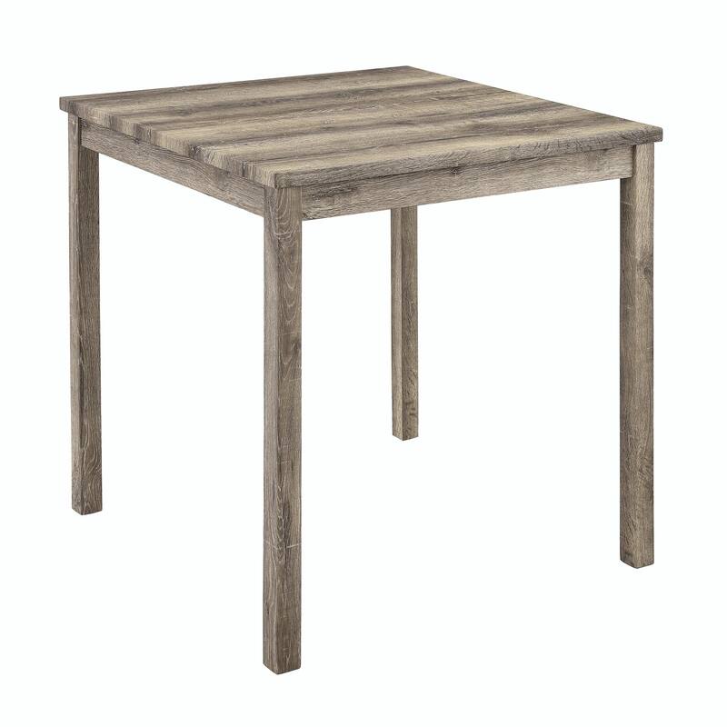 5-Piece Industrial Breakfast Table Set