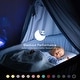 preview thumbnail 3 of 82, Deconovo 2-Pack Thermal Room Darkening Rod Pocket Curtains