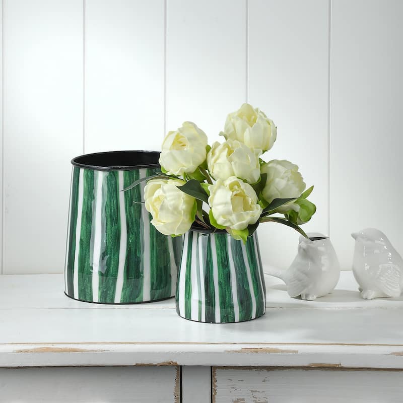 11" Pu Peony Bundle - Cream/Chocolate