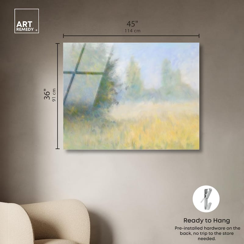 Faded Horizon II Acrylic by Art Remedy, Ready to Hang