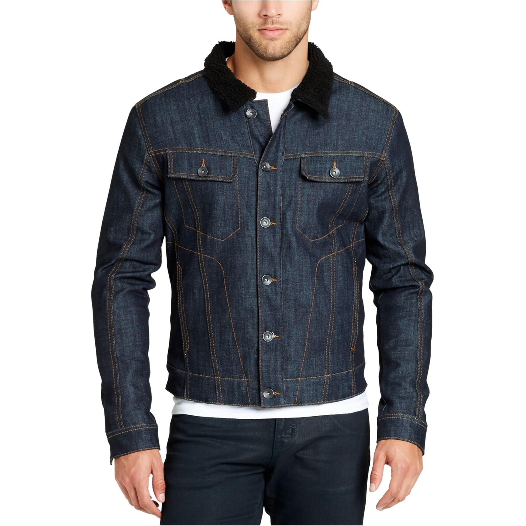 william rast denim jacket