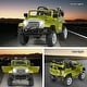 preview thumbnail 5 of 4, 12 V Kids Ride on Truck with MP3 + LED Lights-Green