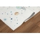preview thumbnail 6 of 5, Kids Collection Galactic Adventures Space Themed Area Rug