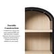 preview thumbnail 19 of 31, Middlebrook Designs 5 Shelf Open Arched Bookshelf