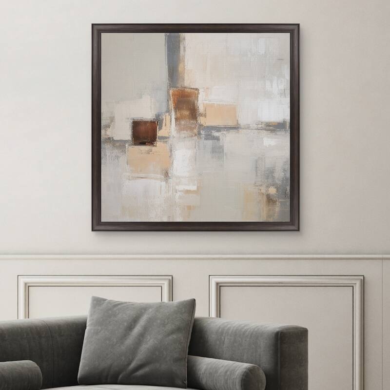 Masterpiece Art Gallery| Pure Form by Irena Orlov - Framed Canvas Print