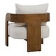 preview thumbnail 8 of 6, Uttermost Rowan Ivory Accent Chair