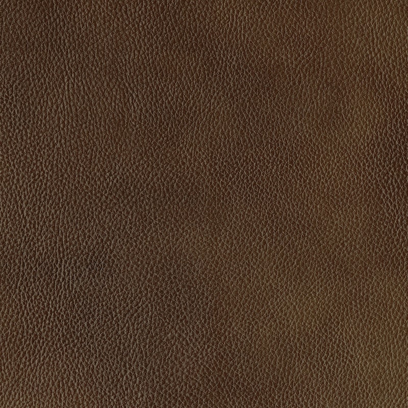 Fremont & Park Baron 86.5" Leather Manual Double Reclining Sofa, Wall Hugger Design