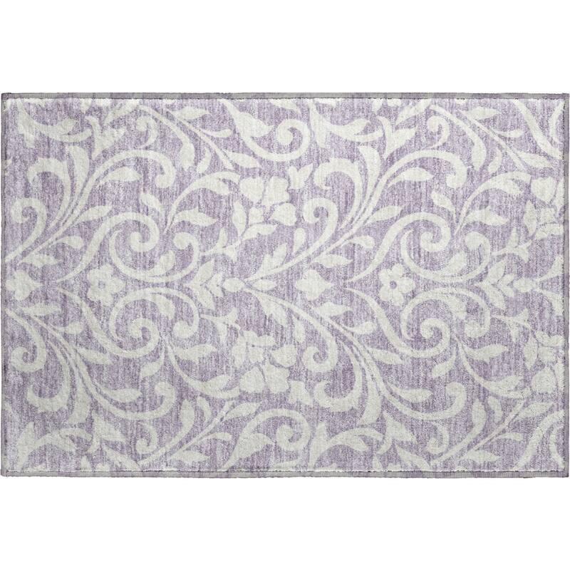 Premium Washable Super Soft Floral Chic Mayfield Rug
