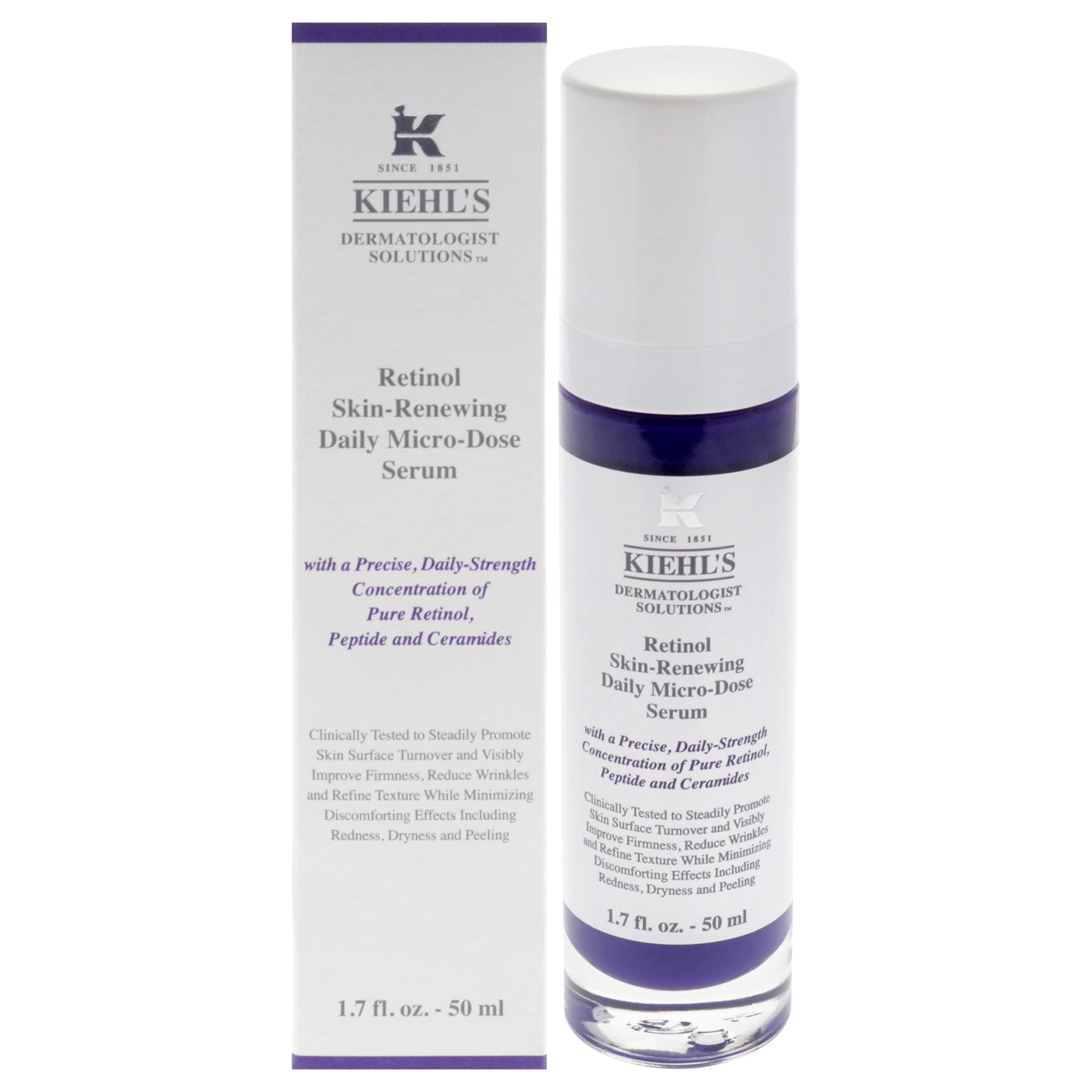 Retinol Skin Renewing Daily Micro Dose Serum 1.7oz by Kiehls for