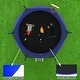 preview thumbnail 5 of 22, 10ft Round Outdoor Trampoline with Safety Enclosure Net and Ladder