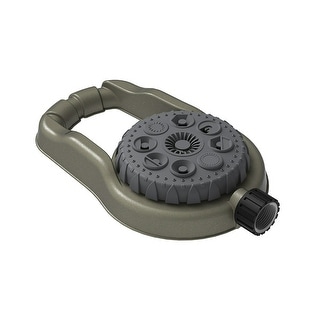 8 Pattern Medium Area Sprinkler with Weighted Metal Base - Bed Bath ...