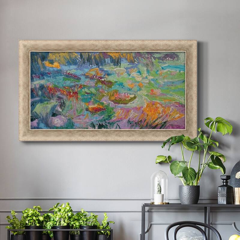 Morning Prayer Premium Framed Canvas- Ready to Hang