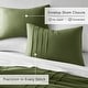 preview thumbnail 18 of 159, Chelsea Square Evans Pinch Pleated Soft Washed Boho Duvet Cover Set