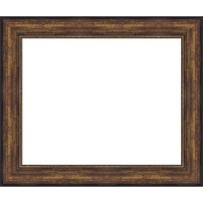 Amanti Art Ballroom Bronze Framed Dry Erase Magnetic Board