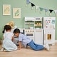 preview thumbnail 2 of 18, Teamson Kids Little Chef Atlanta Modular Play Kitchen with Accessories - 60.75" L x 12.99" W x 34.37" H