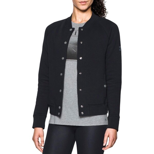 under armour varsity jacket