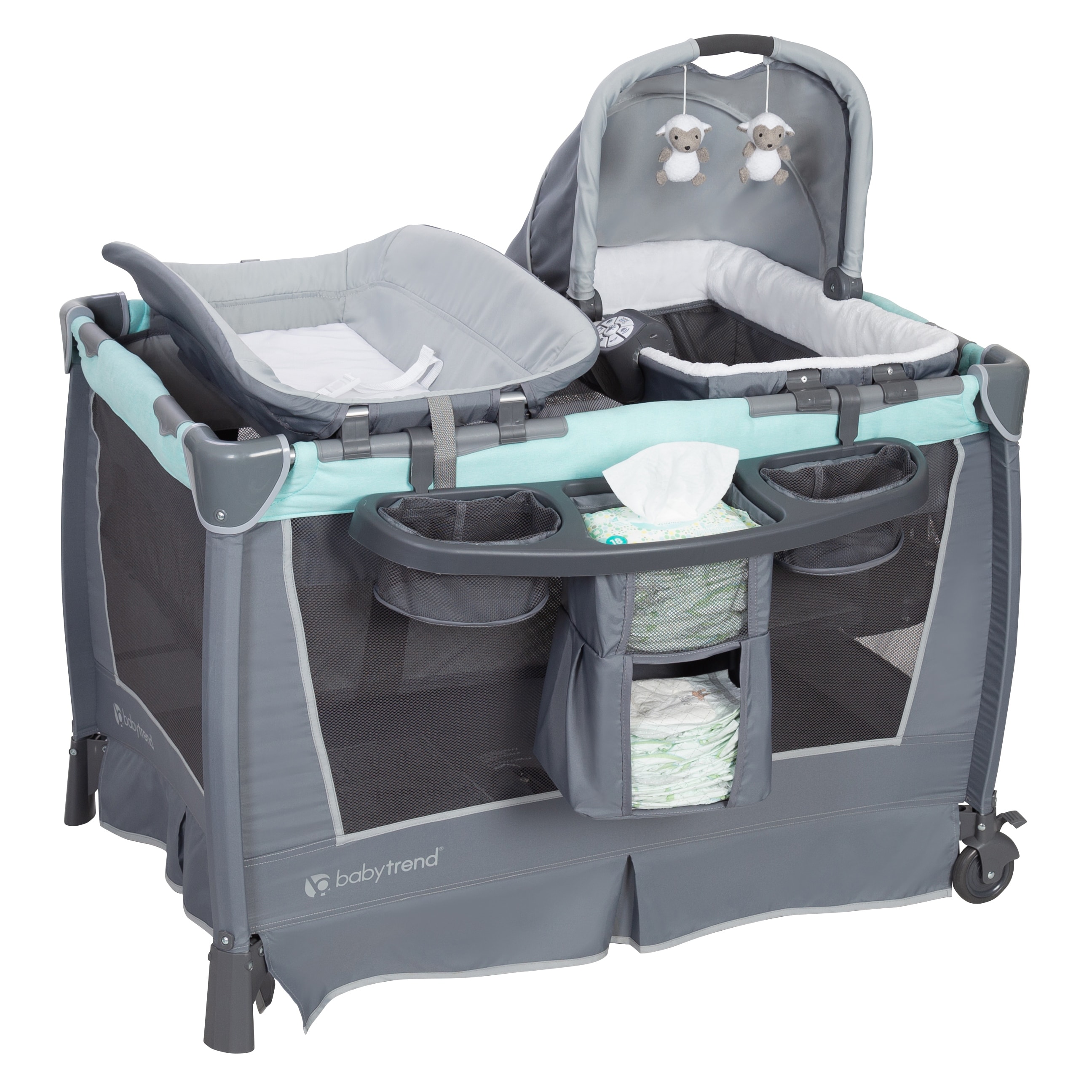 Baby Trend Retreat Nursery Center (Hint of Mint)