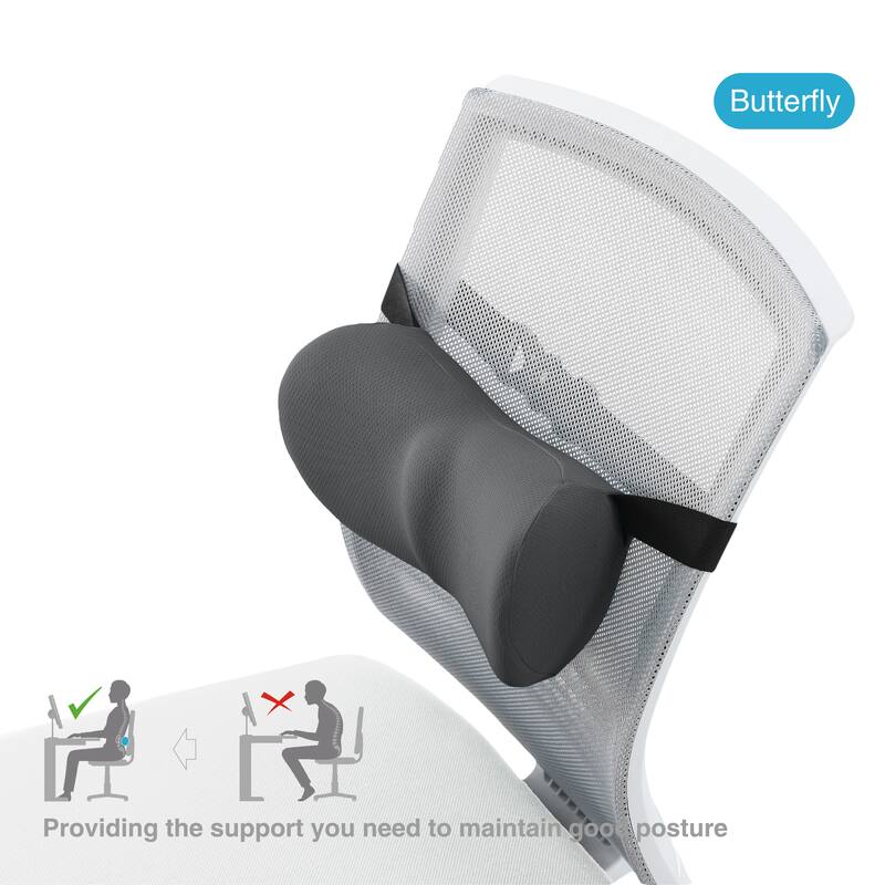 SmartRip Cushion at Work Lumbar Support Butterfly