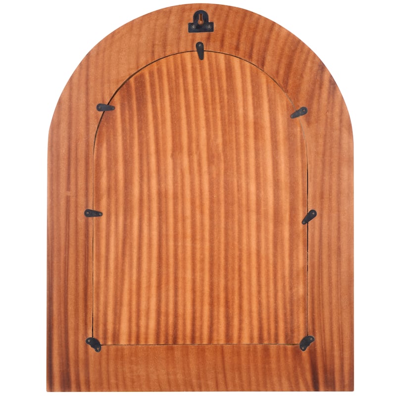 SAFAVIEH Kadijah 30 x 24-inch Arch Checkered Decorative Accent Mirror - 30 In. W x 0.5 In. D x 24 In. H - 30Wx1Dx24H