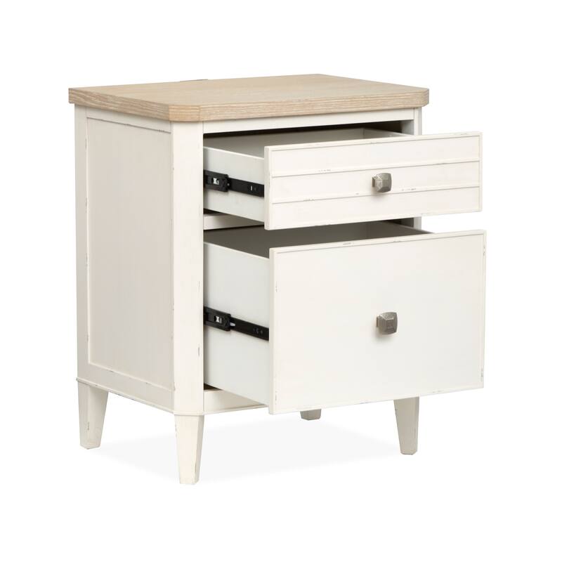 Salt Life Home Echo Isles Sea Pearl and Driftwood Telephone Table