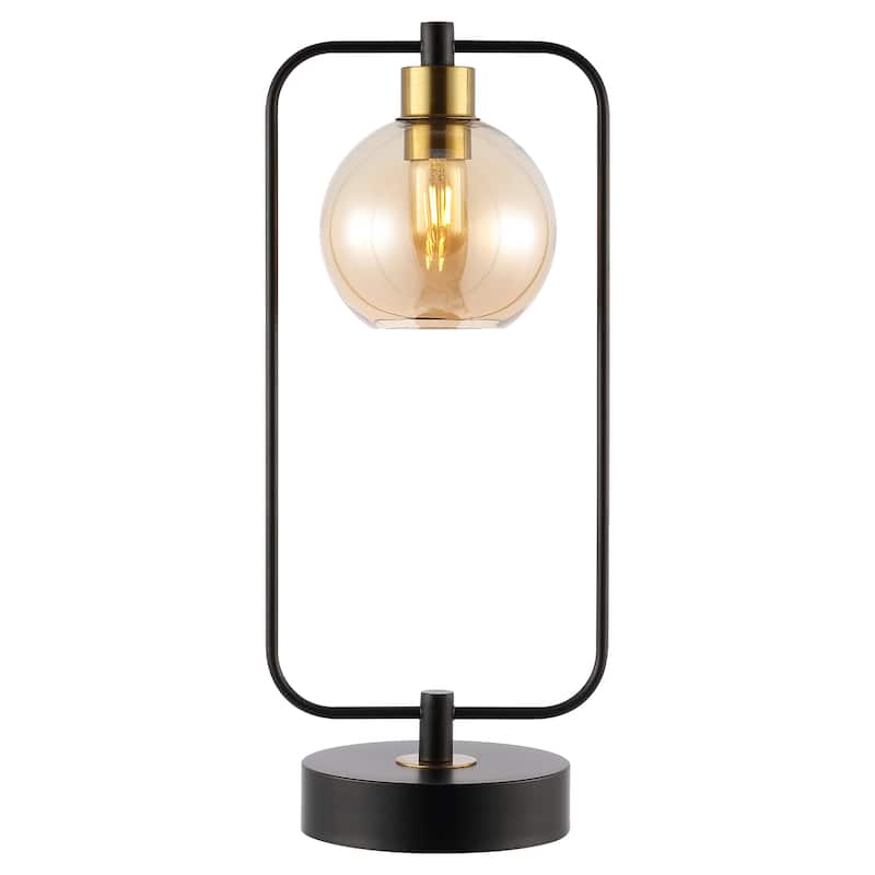 SAFAVIEH Lighting Arlinda 23" Modern & Contemporary Table Lamp - 10" W x 8" D x 23" H - 10Wx8Dx23H