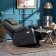 preview thumbnail 23 of 53, MCombo Electric Power Lift Recliner Chair Sofa with Massage and Heat for Elderly, 3 Positions, USB Ports, Faux Leather 7040