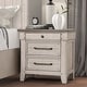 preview thumbnail 11 of 17, Roundhill Furniture Walcott 6-Piece Bedroom Set with Touch LED Lighting