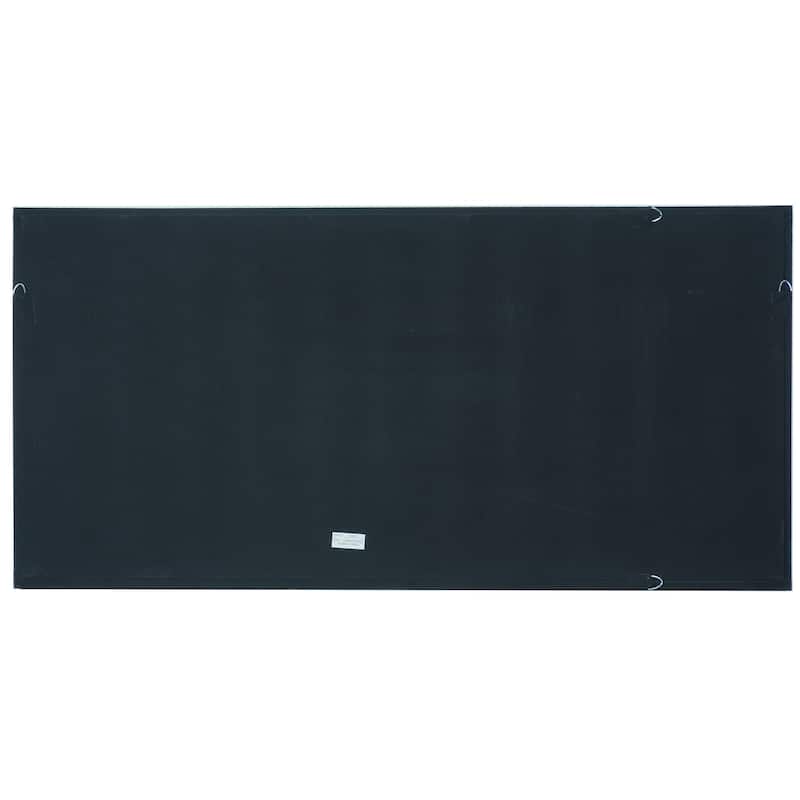 HUJI Grand Abstract Metal Wall Decor