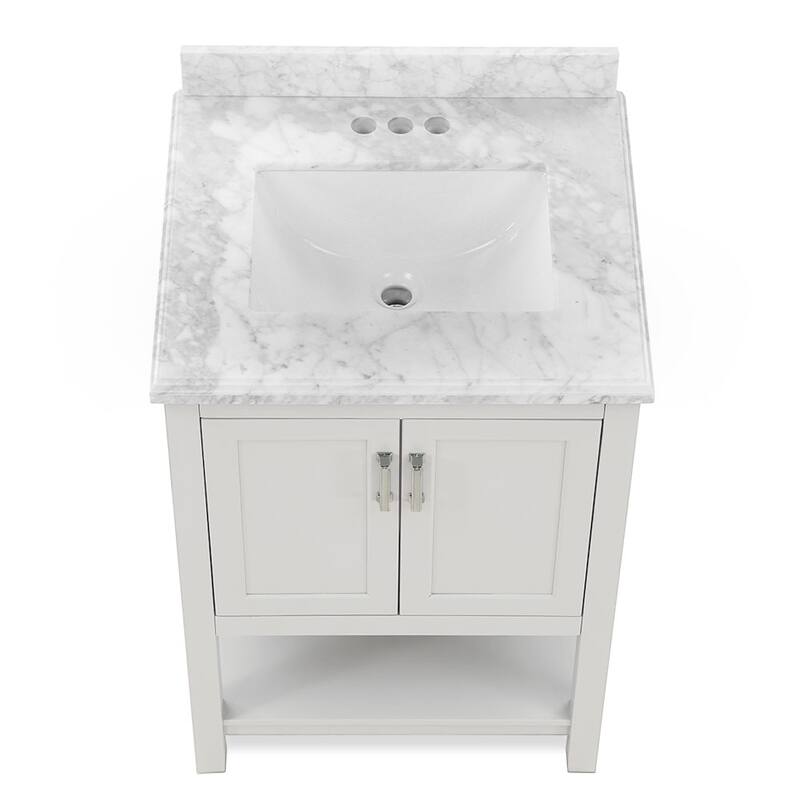 Design Element Affinity 25" Single Sink Vanity