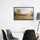 preview thumbnail 4 of 13, iCanvas "Cumberland hills from Wardrew House, Gilston " by James Aumonier Framed