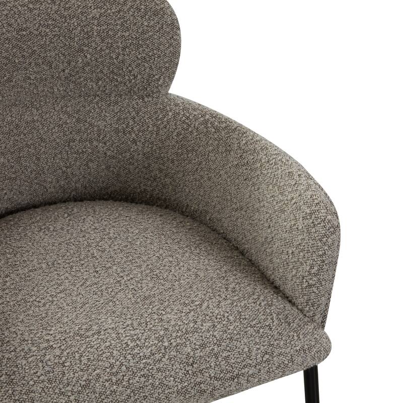 SAFAVIEH Couture Zuhal Dining Chair (Fully Assembled) - 21.9" W x 20.7" L x 30.1" H - 22Wx21Dx30H